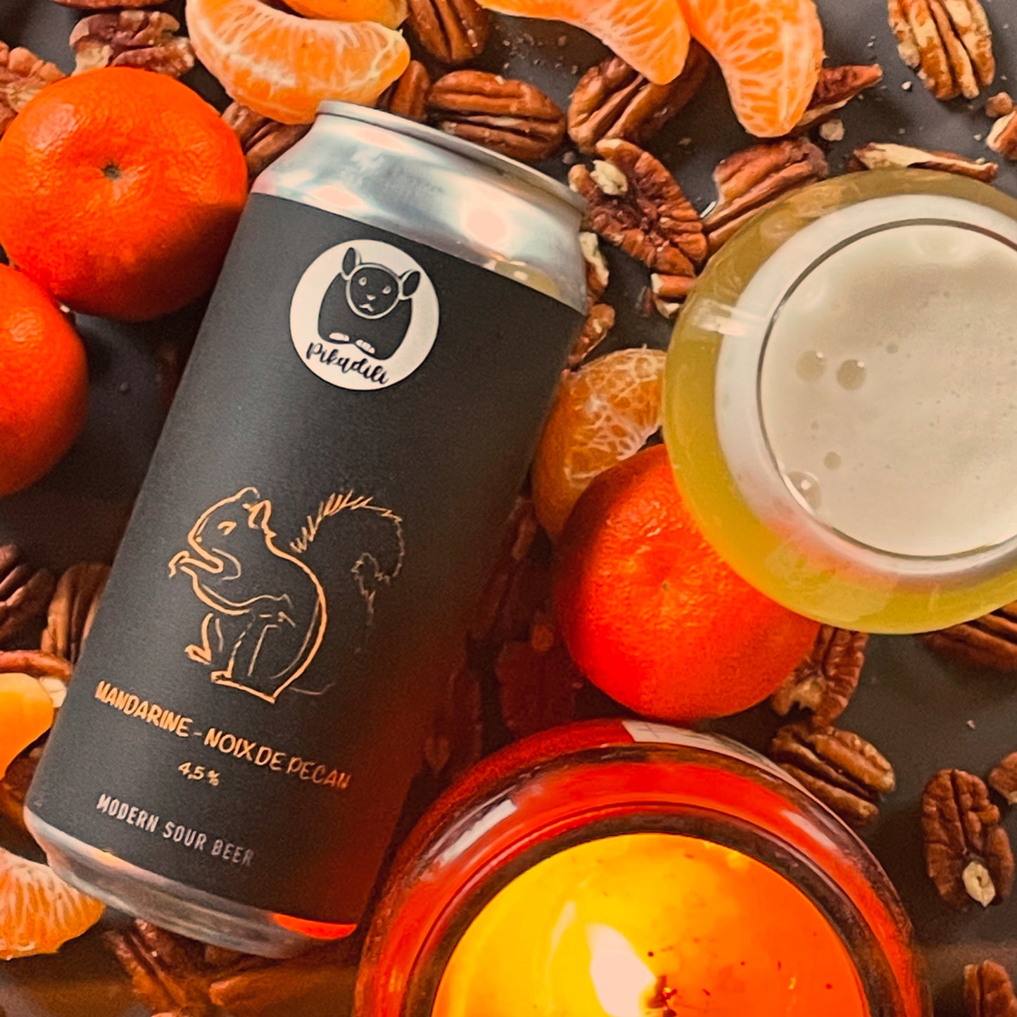 Mandarine - Noix de Pécan