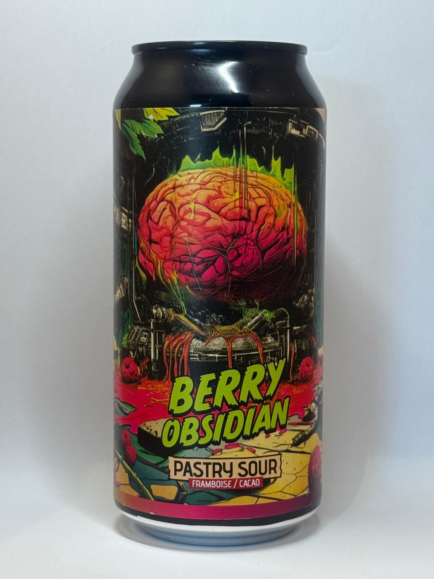 BERRY OBSIDIAN - Pastry Sour Framboise Cacao