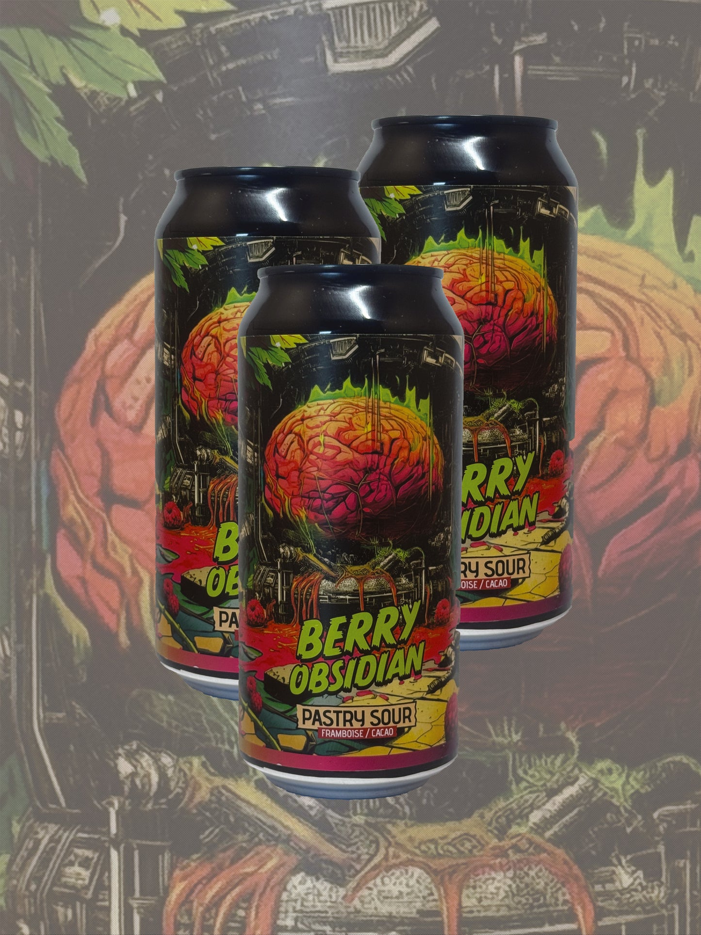 Pack 3 x Collab BLT Pastry Sour Framboise Cacao
