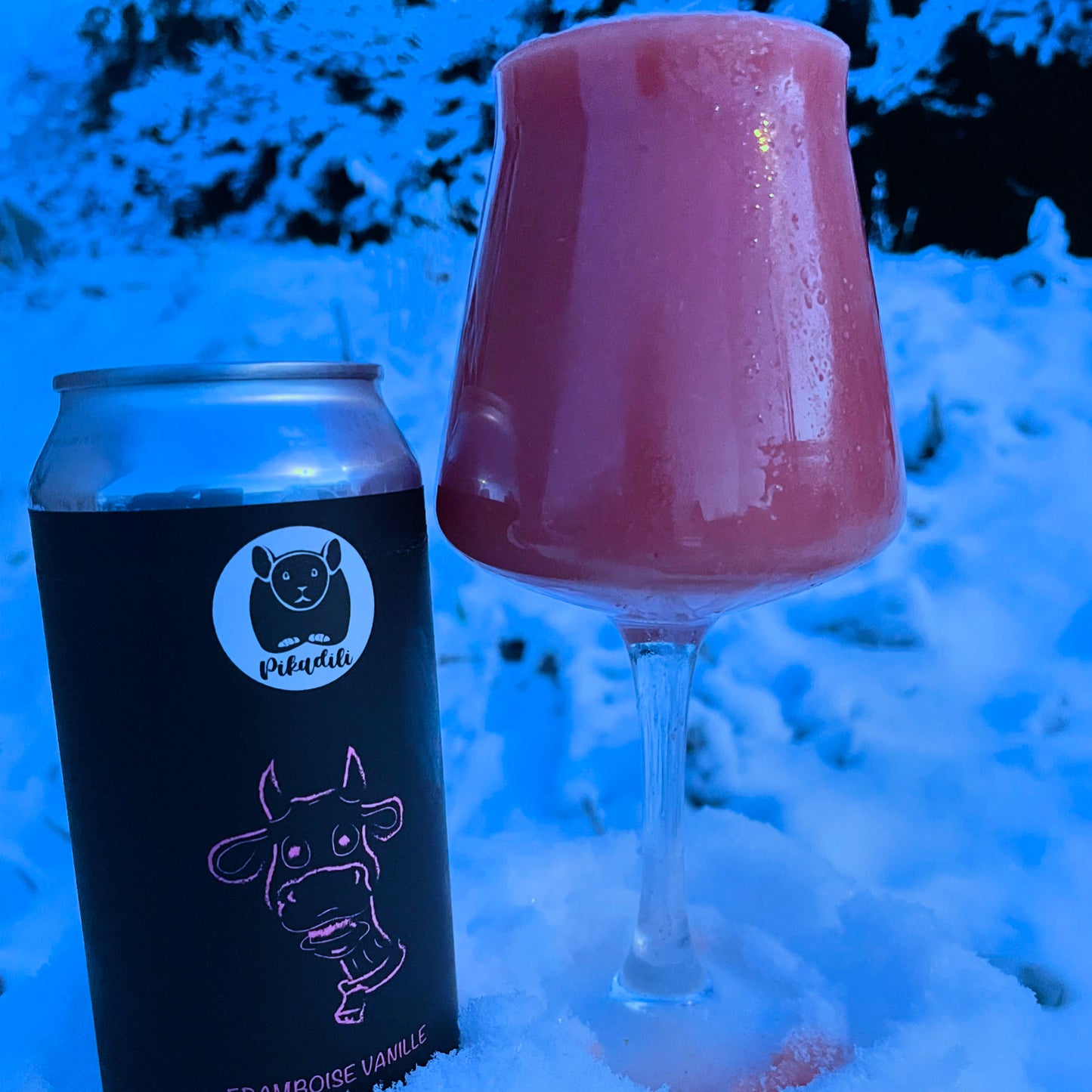 Framboise - Vanille