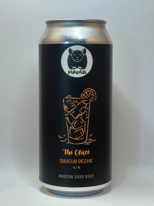 Ice Tea Pêche