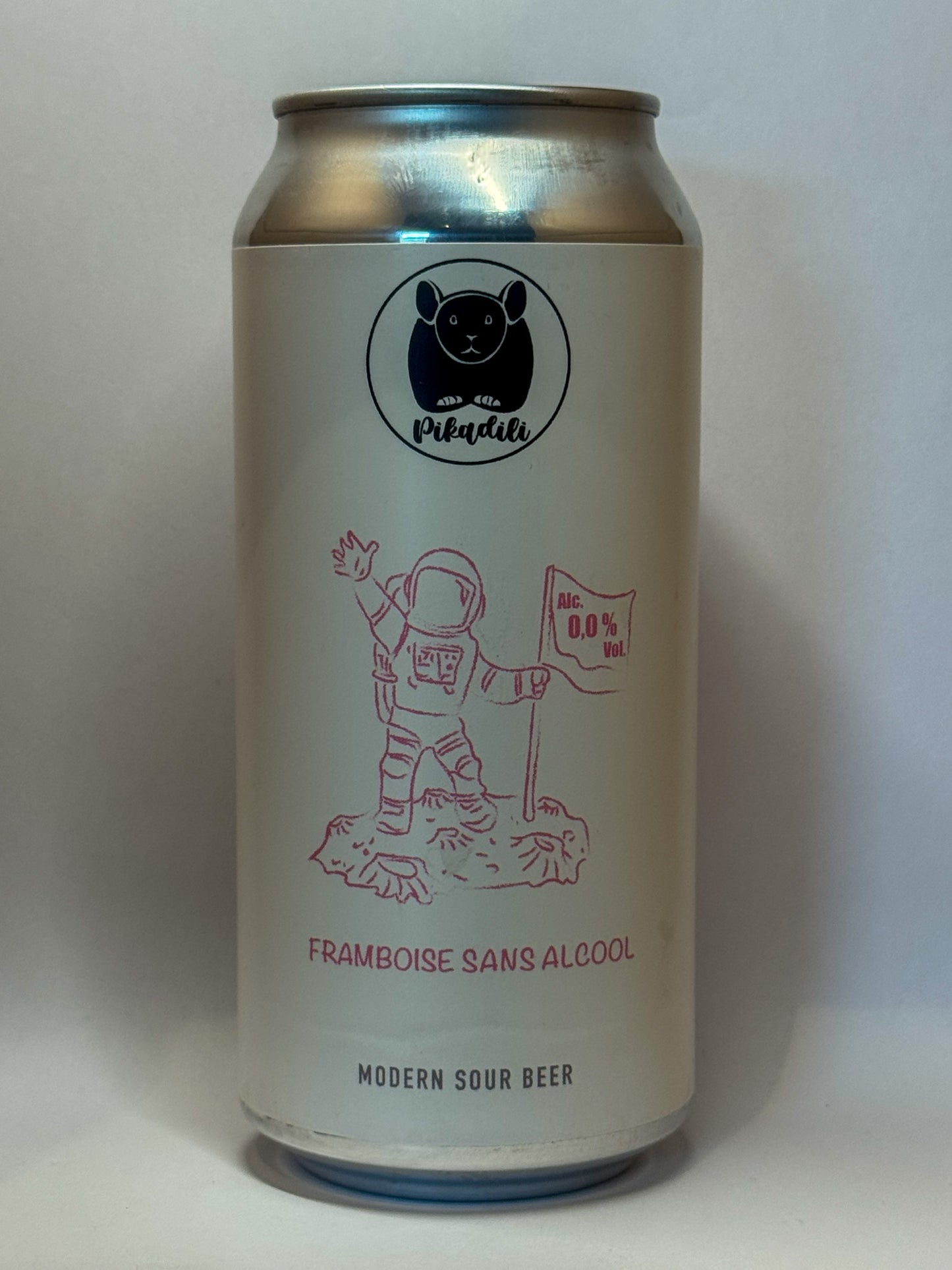 0,0% Sour sans alcool Framboise