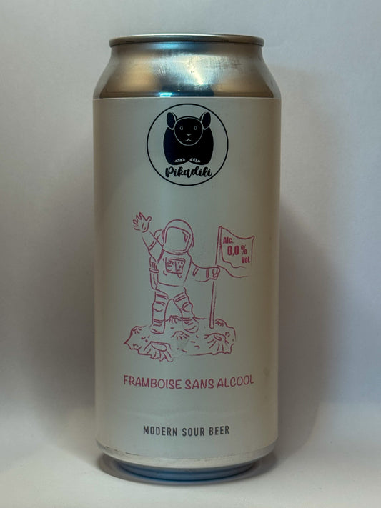0,0% Sour sans alcool Framboise