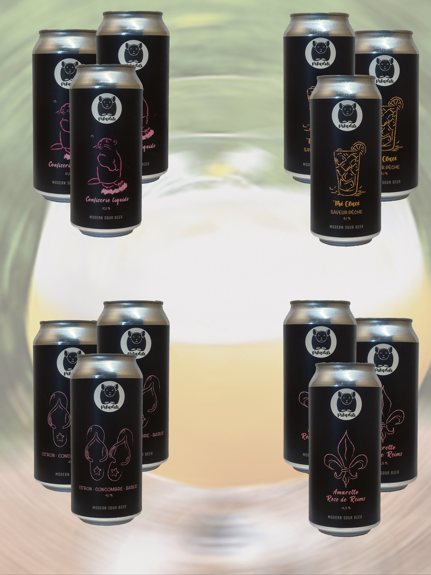 Pack 12 Only Sour