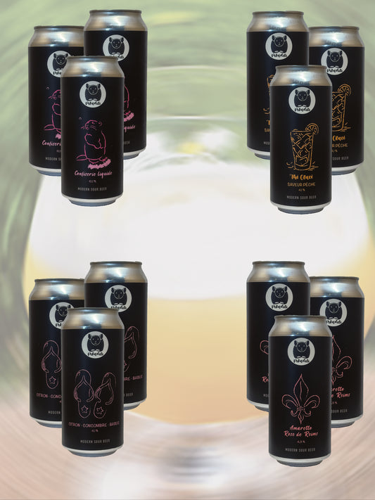 Pack 12 Only Sour
